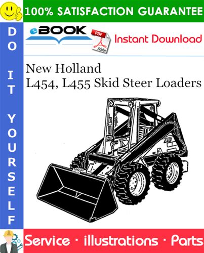 new holland l454 skid steer loader|new holland l455 parts diagram.